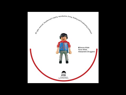 Groove Killah, Rone White, Alessandro Diruggiero - Brr Brrr (PLAYMOBIL155)