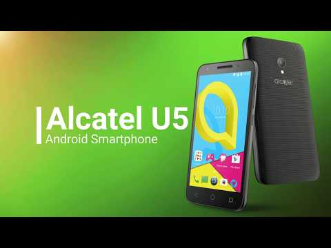 Alcatel U5 (unboxing) Sun Cellular