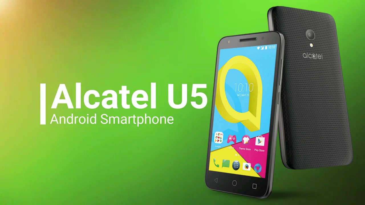 Смартфон Alcatel 4047D U5 3G White/Lite Grey
