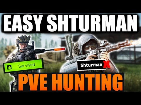 SHTURMAN PVE MADE EASY! Escape From Tarkov PVE