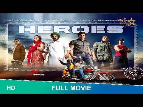 HEROES | full HD Movie | Mithun Chakraborty, Sunny Deol, Salman Khan, Bobby Deol, Preity Zinta