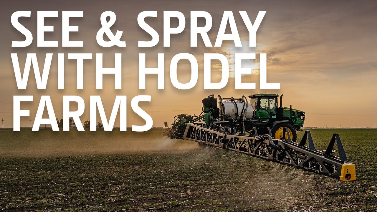 Farm Vlogs: Putting John Deere See & Spray Ultimate to the Test with Hodel Farms