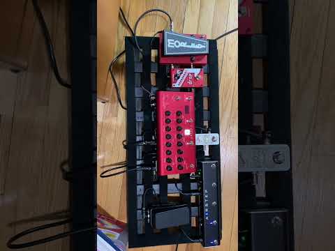 Blackstar Amped 2 MIDI with an Airstep