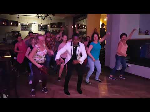 Rumba Master Class by Chichi Gutierrez Reve at Papa de Juan