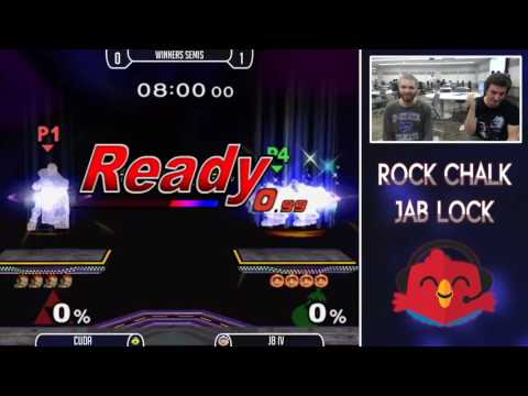 RCJL 7 SSBM - Cuda (Sheik, Ganondorf) Vs. JB IV (Ice Climbers) Winners Semis