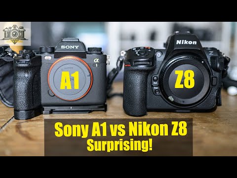Sony A1 vs Nikon Z8 - Surprising!