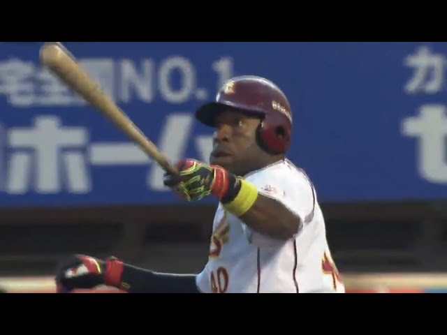 【1回裏】イーグルス・ウィーラー 第3号の先制3ランホームラン!! 2017/5/11 E-M