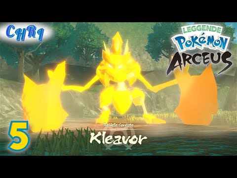 Affrontiamo Kleavor, Il Re delle Foreste! - Leggende Pokémon: Arceus #5