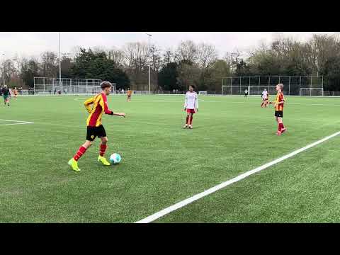 VV Rozenburg JO15 - v.v. Hellevoetsluis JO15 [22-03-2025] (1e helft)