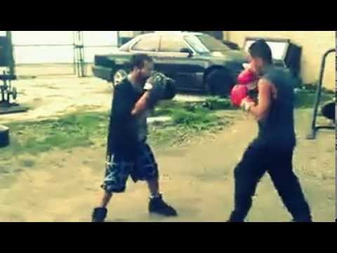 Me Boxing first week of training !