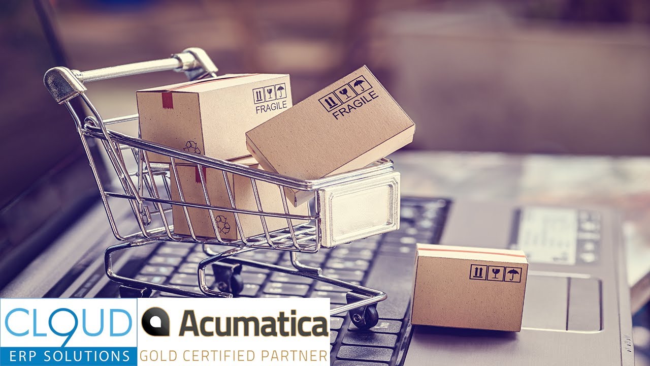 Acumatica Commerce Edition Overview - Featuring Big Commerce