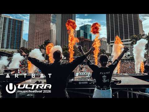 ARTBAT - Live at Ultra Music Festival, Miami 2026 (Mainstage)