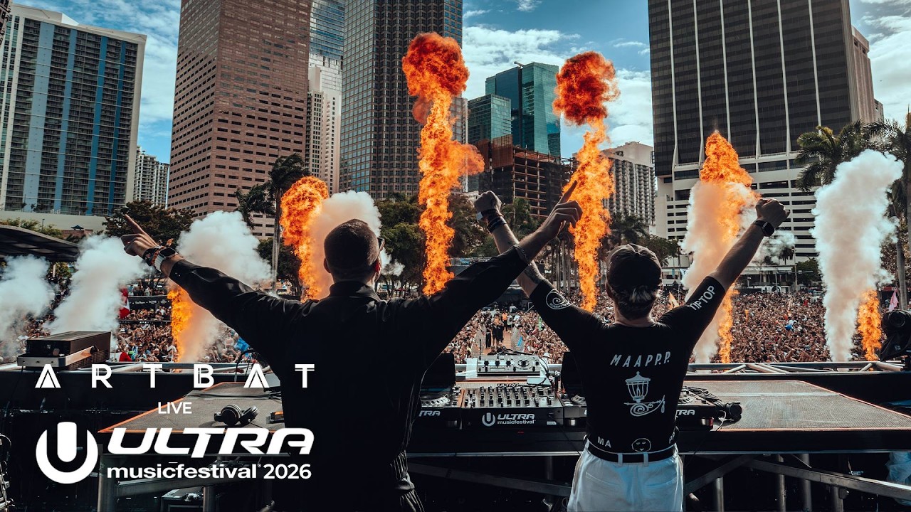 ARTBAT - Live @ Ultra Music Festival 2026 Mainstage
