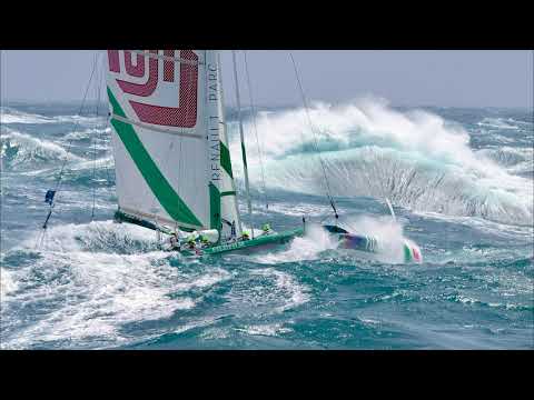 The "Fuji at Ushant" photo, before and after.