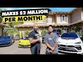 Meet The Ex Con Who Makes 2 Million Per Month 30 Million Estate Tour Wes Watson