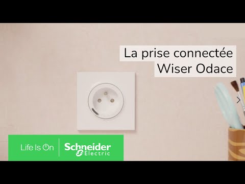 Wiser - prise connectee - repeteur zigbee 13A Schneider Electric