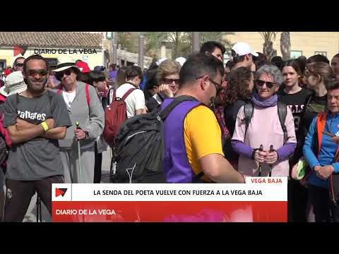 LA SENDA DEL POETA VUELVE CON FUERZA A LA VEGA BAJA
