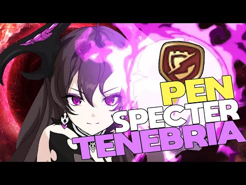 i have a pen.. i have tenebria - EPIC SEVEN