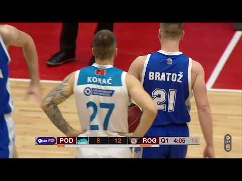 NLB ABA League 2 2021/22, Round 8 match: Podgorica - Rogaška (6.2.2022)
