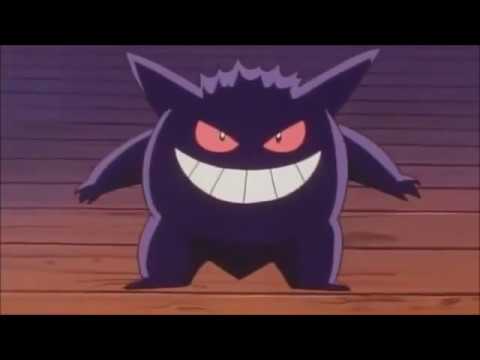Gastly, Haunter, and Gengar Clips