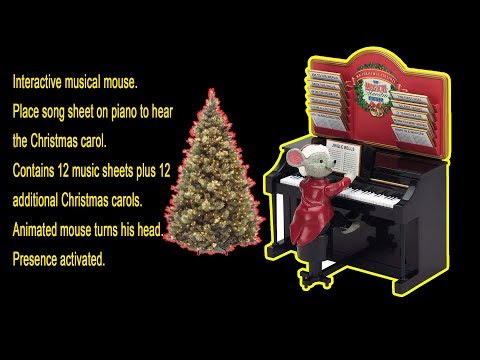 Mr  Christmas Magical Maestro Mouse