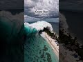 Massive wave forms in Grace Bay, in Turks and Caicos. #tsunami #bigwaves #bigwavesurfing #bigwave