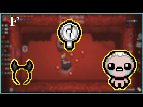 TODO ITEM 'RUIM' TEM UMA BUILD BOA - THE BINDING OF ISAAC AFTERBIRTH PLUS - #140 PTBR