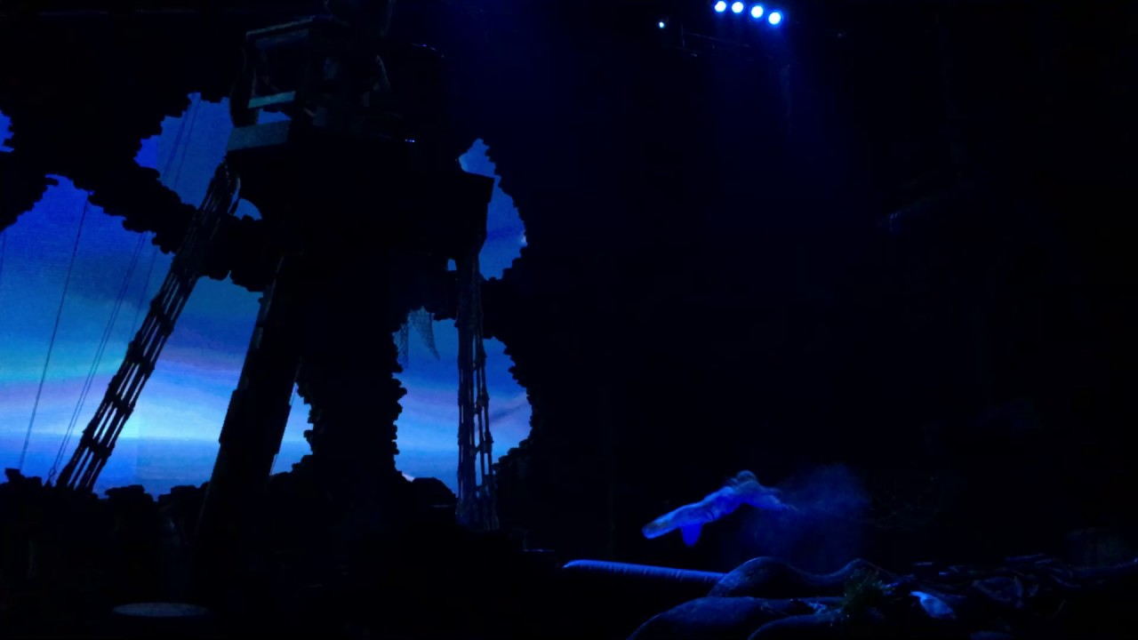 Pirates of the Caribbean Show part 2
