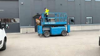 Genie GS3268 RT scissor lift | Image 4 - Machineryline