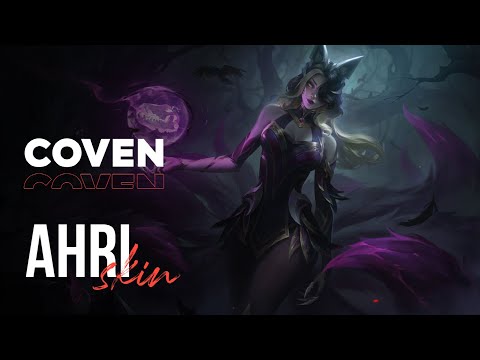 Coven Ahri – OP.GG Skin Review – League of Legends