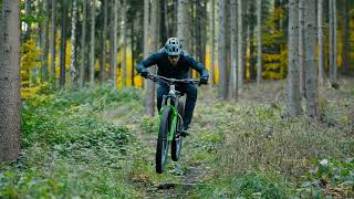 Rock Machine Blizz TRL 70-29 šedá/černá/zelená (175-195 cm)