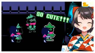 Subaru Learns Deltarune's Combat Mechanics | Subaru's Deltarune 04