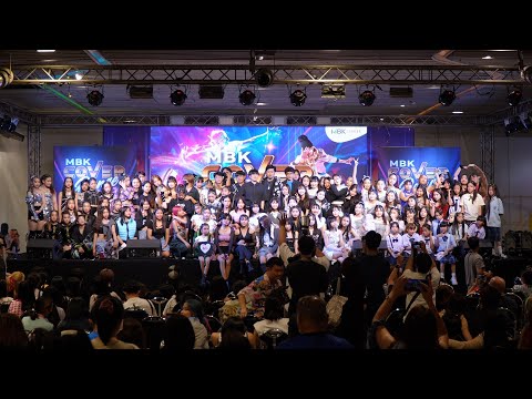 230610 บรรยากาศประกาศทีมเข้ารอบ Final [อายุต่ำกว่า 18 ปี] @ MBK Cover Dance 2023 (Semi)