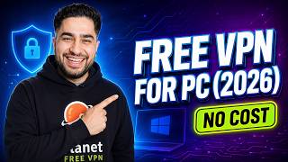 ✅ FREE VPN for PC (Windows) in 2026: Planet VPN Review!