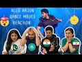 Reacting to Allu Arjun's Complicated Dance Moves | The Best Dancer?? | Foreigners React |