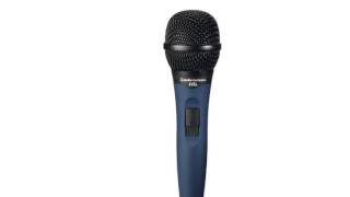 Video thumbnail for Audio Technica MB3K Hypercardioid Dynamic Handheld Microphone by Market Knowledge Plus