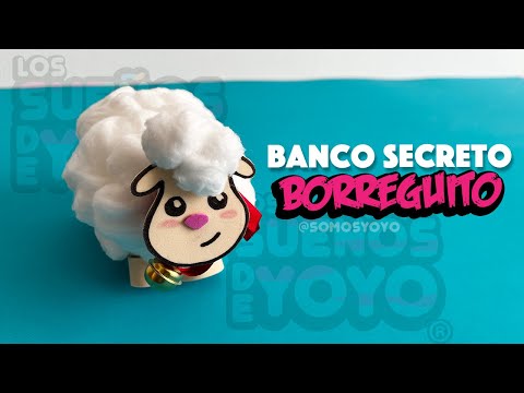 Alcancia secreta de Borreguito de la abundancia para Año Nuevo 🐑🤩