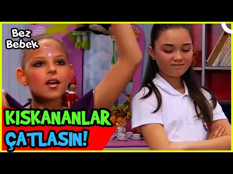 KUKİ BALE YAPTI, ÖZGE İZLEDİ 🩰 - Bez Bebek Özel Sahneler