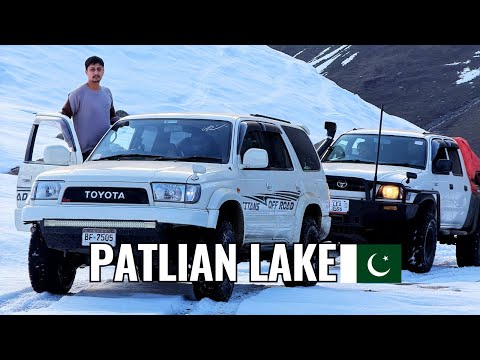 Patlian Lake Winter Attempt | Kashmir Off-Roading | @OffroadTitans