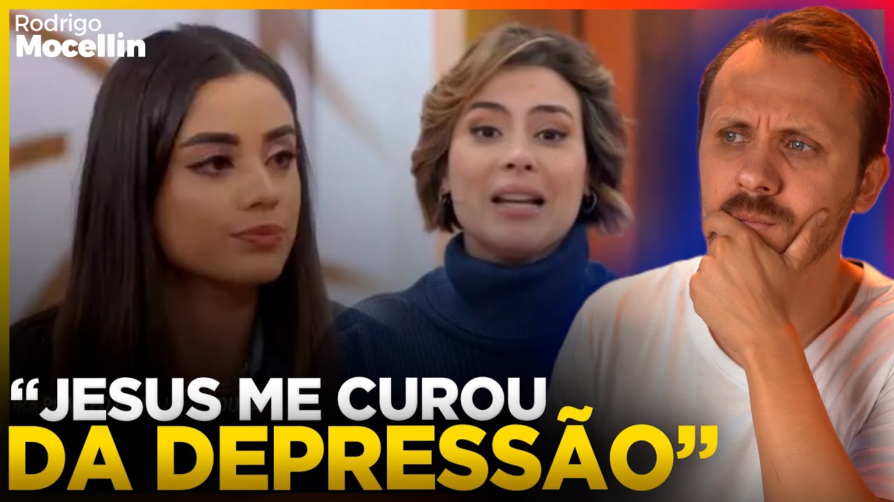 Psicóloga “dá lição” em  Isadora Pompeo | Pastor Rodrigo Mocellin