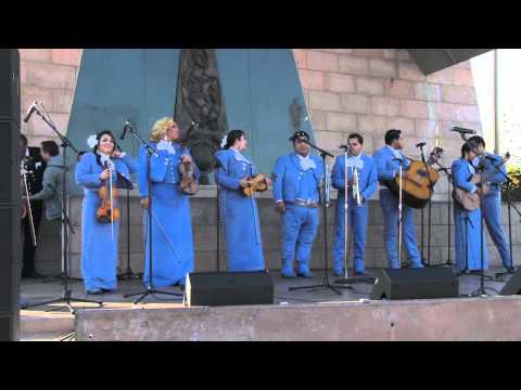Mariachi Festival Boyle Heights 2013 - Mariachi Voz de America (Part 1)