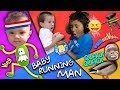 BABY RUNNING MAN CHALLENGE FUNnel Vision Random August 2016 Vlog