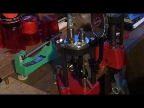 Lee Precision Classic 4 hole Turret Press