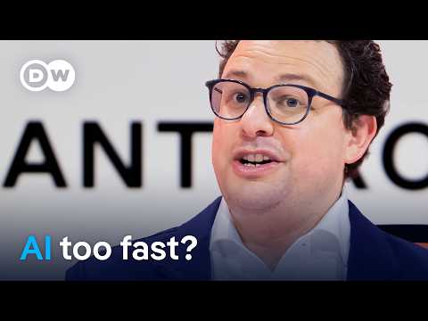 Why OpenAI and Anthropic CEOs say AI development must slow down | DW News