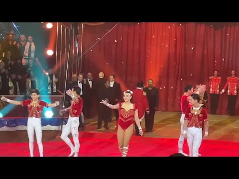 The Flying Caballeros al 47° Festival del Circo di Monte- Carlo 2025 FENOMENALI !!!!