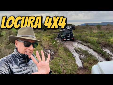 Tipos que están mal de la CABEZA, expedición 4x4!!!