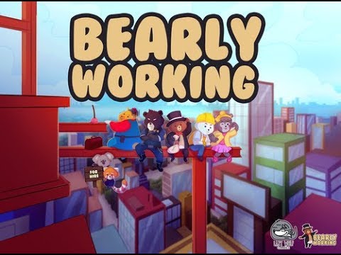 Bower's Game Corner: Bearly Working Review