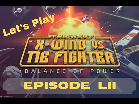 Let's Play X-Wing vs. TIE Fighter (1997) deutsch, Episode 052: Eskorte durch das Halbara-System