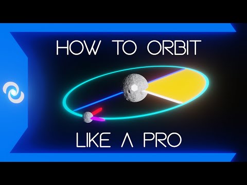 Orbital Mechanics Part One (Circles and Ellipses)