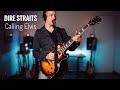 Dire Straits - Calling Elvis - Full Cover - Live Version